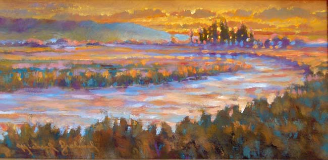 Samish Island giclee