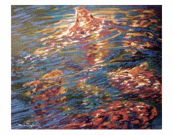 fine art note card, O'Koi Corral